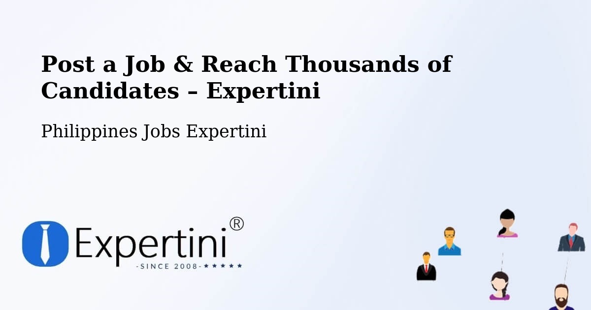 Post a Job in Bangar – Hire the Right Talent - Bangar, Philippines Jobs Expertini