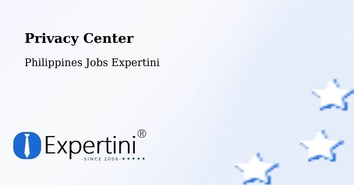 Privacy Policy – Bangar - Philippines Jobs Expertini